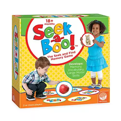 MindWare Seek-a-Boo Seek and Find Memory Game